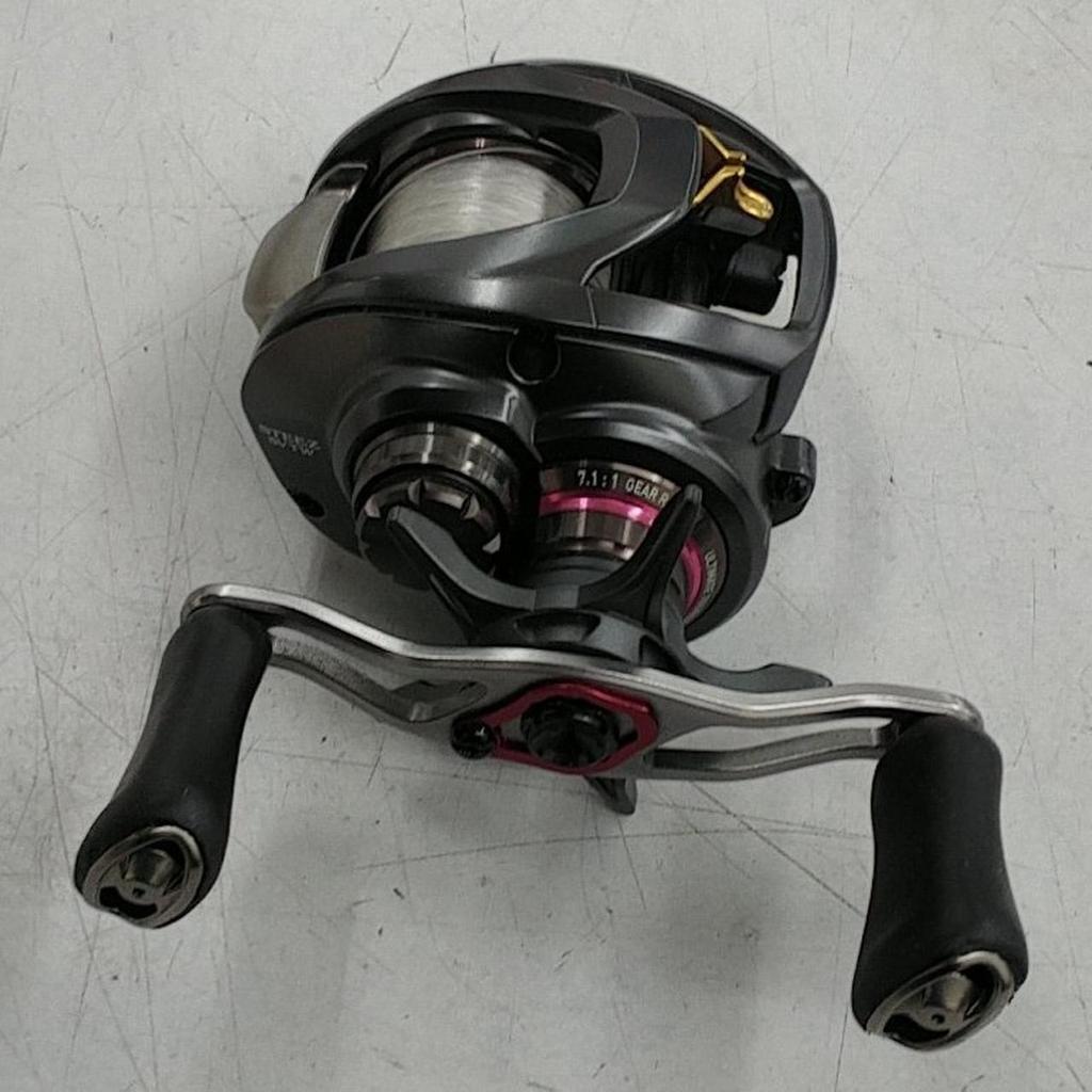 Б/у катушка DAIWA STEEZ SV TW