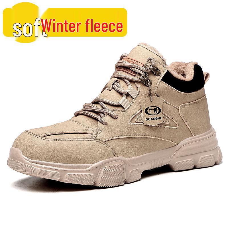 Дышащая межграничная защитная рабочая обувь на все сезоны