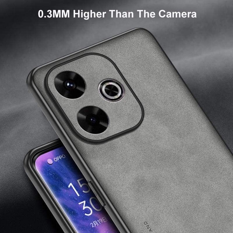 Для Poco M6 4G чехол роскошный PU кожаный чехол для телефона для Xiaomi Redmi 13 13C Redmi13 C 5G задняя крышка матовый силиконовый полная защита