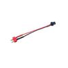 1PCS RC LiPo Battery T Plug To SM Adapter Cable 20AWG Silicone Wire 10CM F-F/M-M/M-F Connector Adapter For RC Car Boat Airplane