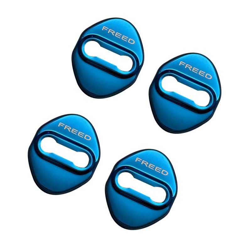 MEKOMEKO Honda New Freed GT Series Striker Cover Door Lock Cover Plated Accessories Interior Parts Stainless Steel 4PCS Easy Installation 20 июня