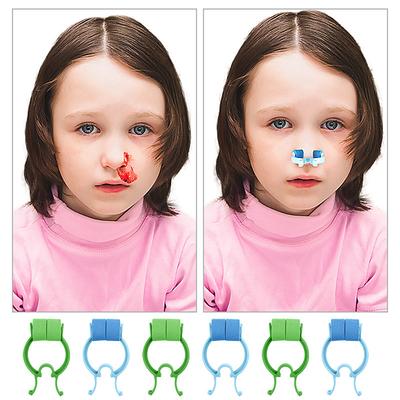 1 шт. Одноразовый носовой зажим Спирометрическая тренировка Дыхательные упражнения Тесты функции легких Здравоохранение Остановить носовое кровотечение Носовой зажим