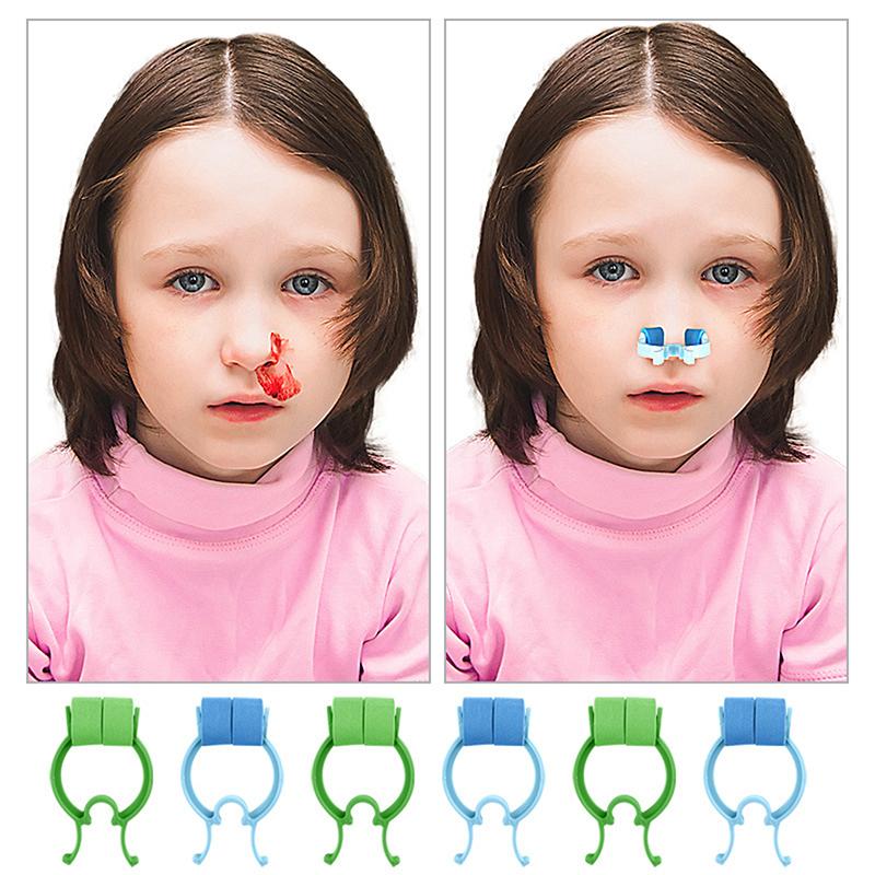 1 шт. Одноразовый носовой зажим Спирометрическая тренировка Дыхательные упражнения Тесты функции легких Здравоохранение Остановить носовое кровотечение Носовой зажим