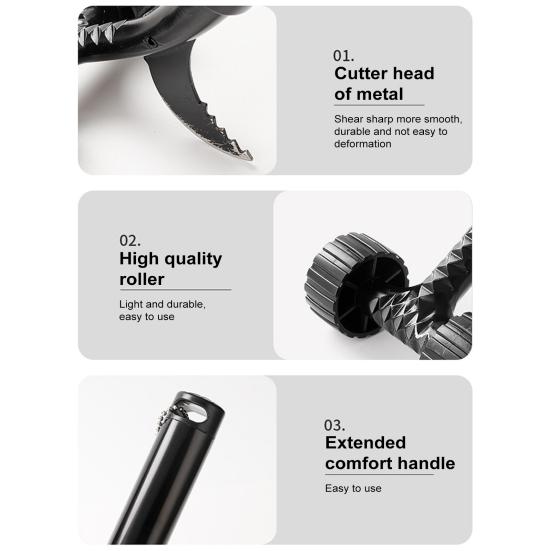 Инструмент для удаления сорняков, эргономичный, ручной, легкий, компактный, садовый инструмент для прополки, точное удаление сорняков