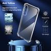 Чехол для Samsung A57 Прозрачный силиконовый чехол для Samsung Galaxy A57 A37 A27 A17 A07 A56 A36 A26 A16 A06 4G 5G Ударопрочный задний чехол Funda