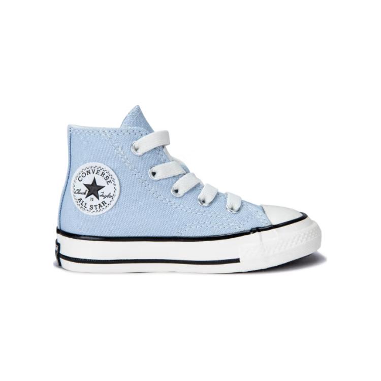 Converse Chuck 70 Comfortable Versatile Trendy Toddler Shoes Baby Shoes Blue A06418C