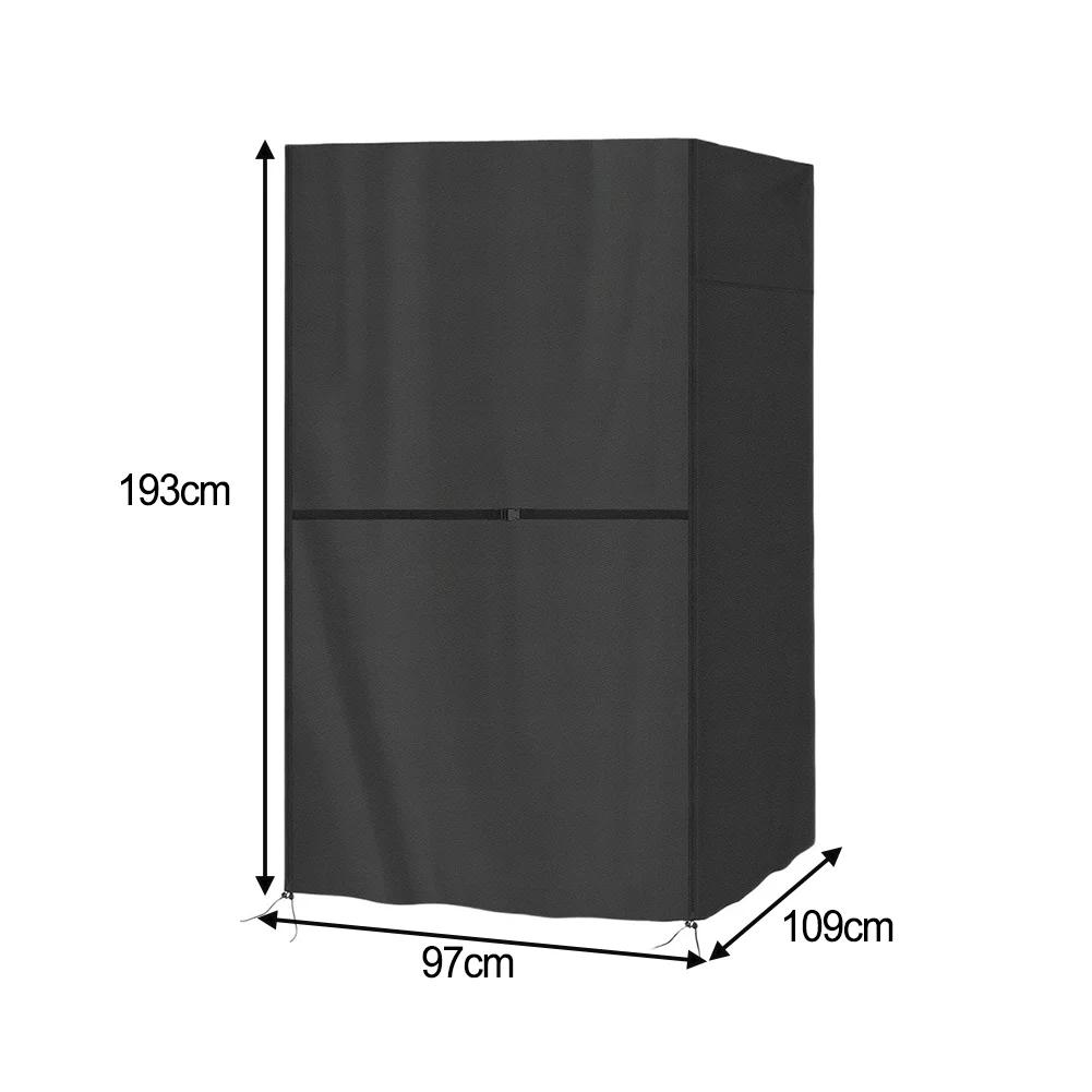 1 шт. Чехол для сауны на одного человека 97*109*193 см Внешний чехол для сауны на одного человека Водонепроницаемая защита Для деревянных инфракрасных домашних саун Комнатные части