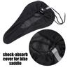   3D Mountain   Road Bike Breathable Soft Seat Saddle Cover (Black)