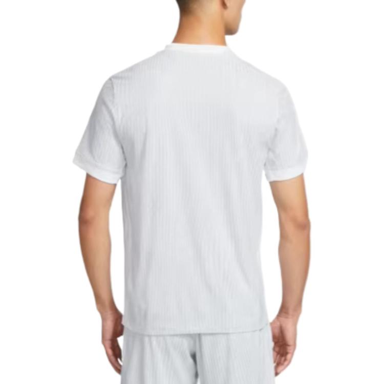 Nike Dri-FIT ADV SS26 Однотонный Дышащий Быстросохнущий Впитывающий пот Пуловер Джерси Мужские топы IR8428-135
