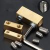 10/20/60A Brass Terminal Block with Heat Shrink Tubing Wire Connector Nut Kit  Automotive