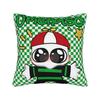 Omenaso Verse Pillow Cover  Comfy Cushion Cover Vintage Pillow Case For Living Room Chair