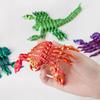 3D-печать Скорпион Симуляция Животного Модель Игрушка Суставная Подвижная Украшение-Скорпион Детская Игрушка Идея для Подарка Аквариум Ландшафтный Дизайн Изготовление
