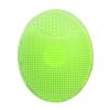 Pore Cleanser Silicone Bathroom Accessories Scrubbers Shower Mini Brush Soft Face Cleansing Brush Baby Shampoo Face Wash Pad