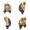 Dragon Ball Master Rosh Pvc Action Figure With Muscular Detailing For Collectors And Fans