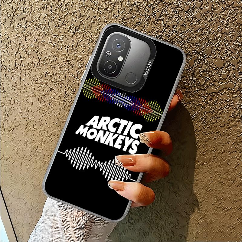 Arctic M-Monkeys Специальное предложение Ударопрочный чехол для телефона для Xiaomi Poco X7 X6 X5 X3 Pro F7 Ultra M8 Redmi 15C 15 14C 13C 12C 10C 13
