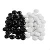70 Pieces Gobang Beads,Go Game Stones,Go Board Playing for Go