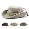 Breathable Men & Women Camping Sun Protection Hat Jungle Hat Fishing Cap Bucket Hat