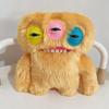 Colorful Fuggler Monster Stuffed Animal With Pp Cotton Filling For Kids Gift