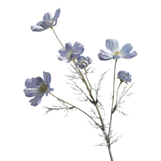 Искусственный цветок водонепроницаемый реалистичный шелковый тканевый ромашка Декор из искусственных цветов