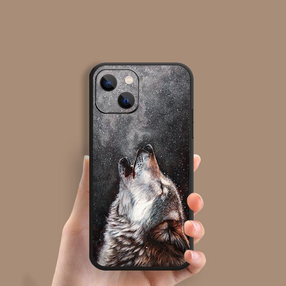 Чехол для телефона Babaite Angry Snow Wolf для iPhone Samsung Galaxy Redmi Xiaomi Oppo OnePlus Note SA 7 8 9 10 11 12 13 14 20 21 22 23 53 54 Pro Plus Ultra