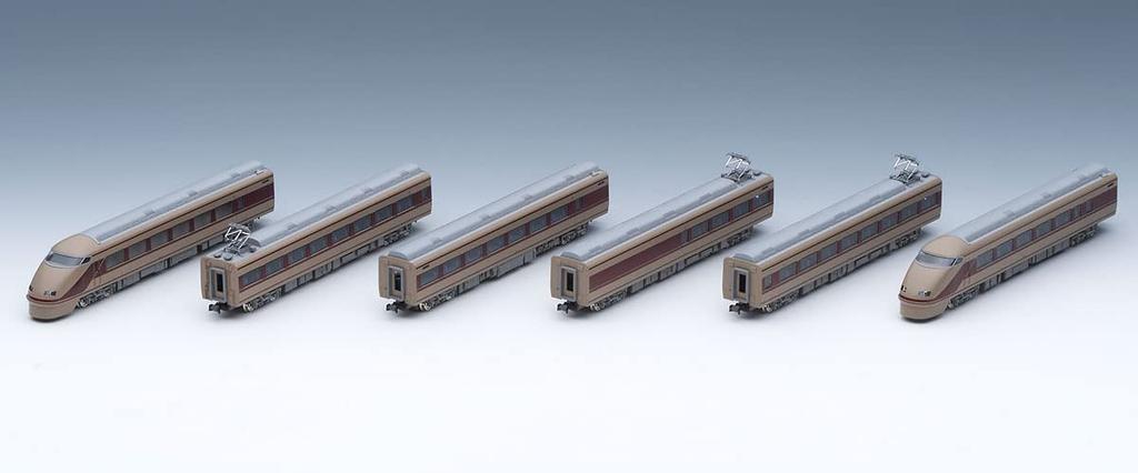 TOMYTEC TOMIX N Gauge Tobu 100 Series Spacia DRC Color Set 98805 Railway Model Train
