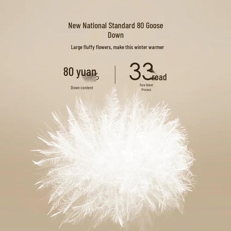 Antonio Men's Merino Wool & Goose Down Business Casual Jacket