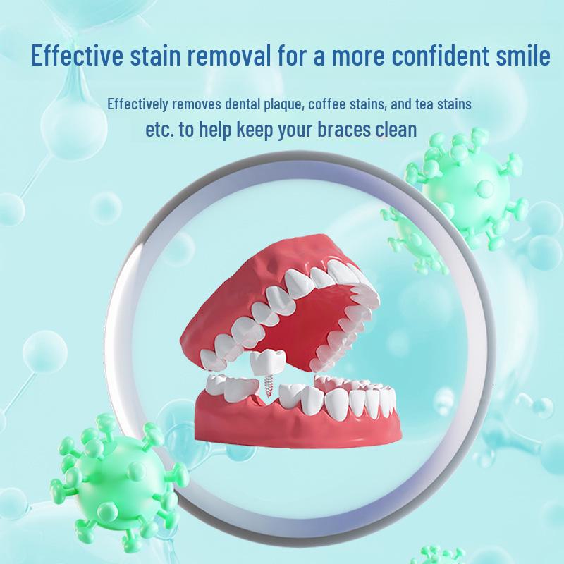 Шипучие таблетки для чистки зубных протезов и ортодонтических брекетов — решение для удаления пятен и ухода