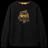 JEEP Men's Long Sleeve Thickened Crewneck Pullover