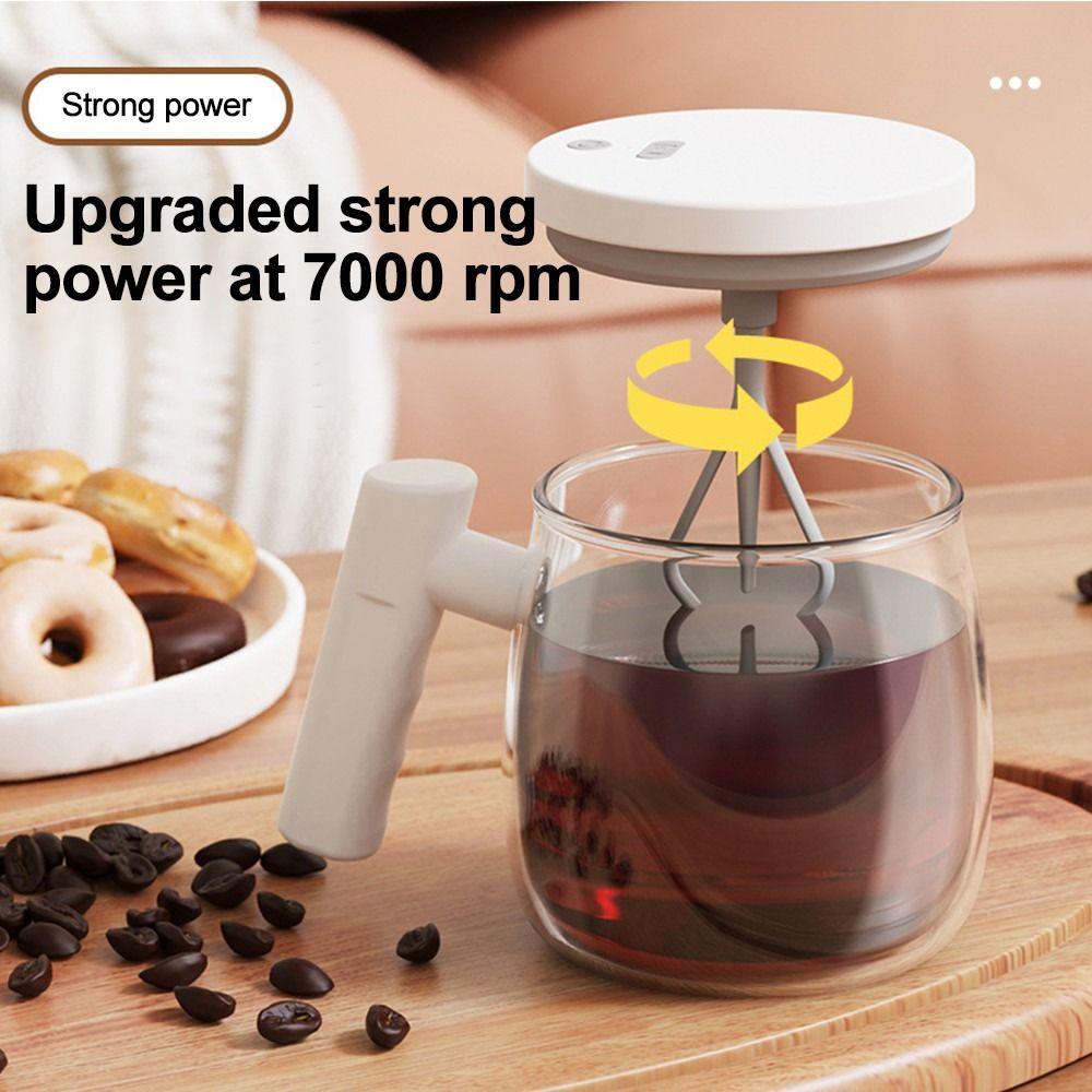 Self Stirring Mug 400ml Electric Mixing Cup New Coffee Cup