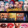 Fake Plasma Color Lip Glaze Matte Fog Non -dipped Cup of White Barbie Dark Black Halloween
