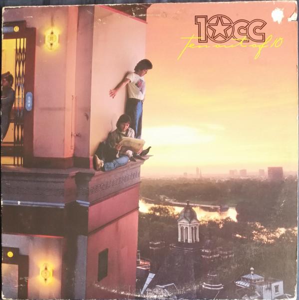 Виниловая пластинка 10CC Ten Out Of 10 BSK3575 Warner Bros. Re 1982 US Рок Б/У