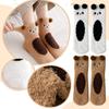 Winter Socks Fashion Cartoon Coral Thickened Plush Middle Socks