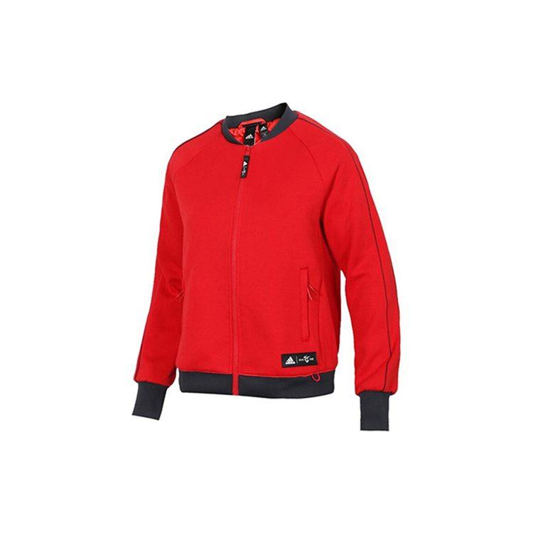 adidas Толстовка-куртка мужская красная EA2094