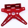 Alloy Motorcycle Tail Mounting Universal Aluminum Brackets License Plate Frame