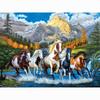 Horse DIY 5D Diamond Painting Full Round Drill Mosaic Animal Diamond Embroidery Cross Stitch Kits Home Decor