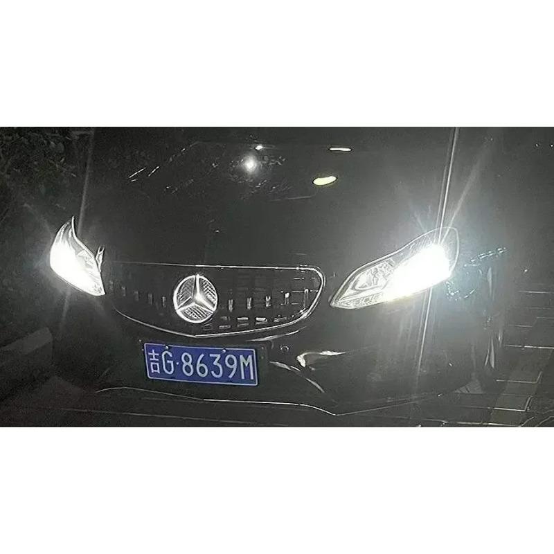 Для Mercedes Benz Белый Синий Красный Свет Звезда Эмблема на Переднюю Решетку Автомобиля Светодиодная Подсветка Логотипа для Mercedes Benz W205 W212 W213 W204