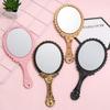 New Hot Makeup Mirrors Dresser Mirror Vintage Oval-Shape Handheld Mirror Vanity Mirror