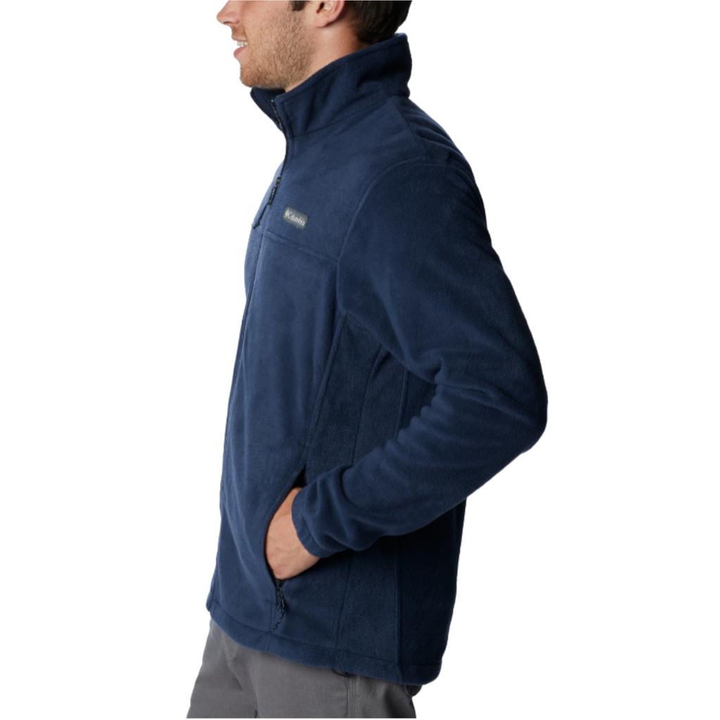 Columbia Steens Mountain 2.0 Full Zip Fleece, Mens Navy Fleece