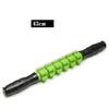 Gear Massage Stick Bar Gym Sports Full Body Muscle Massager Roller Trigger Point Recovery Tool Fitness Health Therapy Care