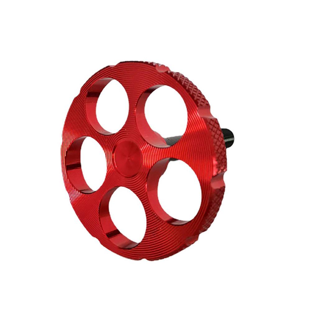 Xiaobu Guo Aluminum Alloy Bike Accessory: Five-Hole Round Folding Handle.