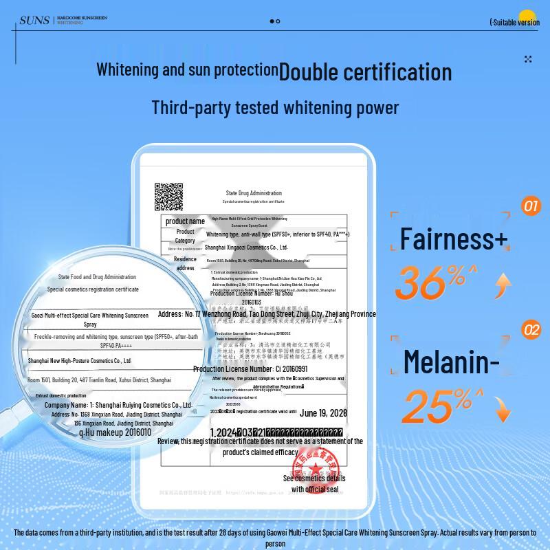 Cozzi Прозрачный солнцезащитный спрей SPF50+ PA++++ 80 мл