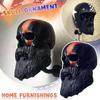 Motorcycle Skull Helmet Bracket Wall Mount Bicycle Baseball Rugby Funny Helmet Hanger