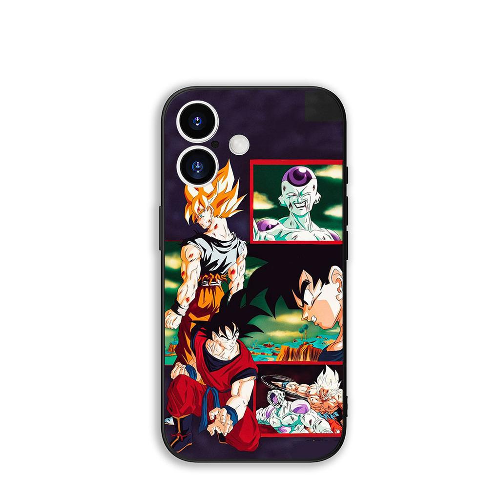 for Motorola Moto Edge 70 60 Fusion 40 NEO 20 Pro G Stylus G56 G96 G71 G73 G52 G42 G51 Case Dragon Gokus Ball DragonBalls Frieza