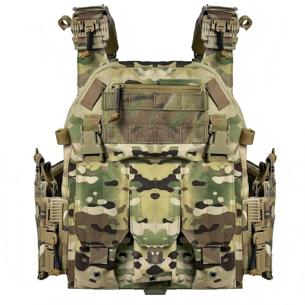 EMERSONGEARS 1000D Nylon Fabric Quick Releaseable 6094 tactical vest with Triple magazine pouch 094K style Tactical vest