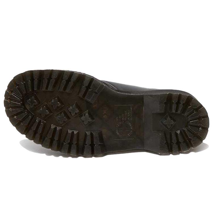 Holly Wmns Dr.Martens Кожаная Платформа 'Черный' Женские 25234001