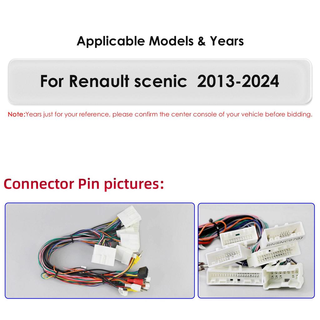 Hizpo 9.7 Tesla Style Carplay 4G 2Din Android автомобильное радио для Renault Scenic 2013 - 2024 мультимедийный видеоплеер GPS DSP Autoradio интеллектуальный экран