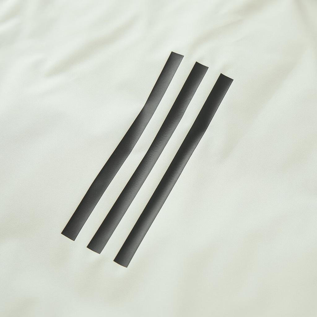 Adidas Windproof Warm Fashion Hooded Down Jacket Unisex Jacket Light-Green JL9617