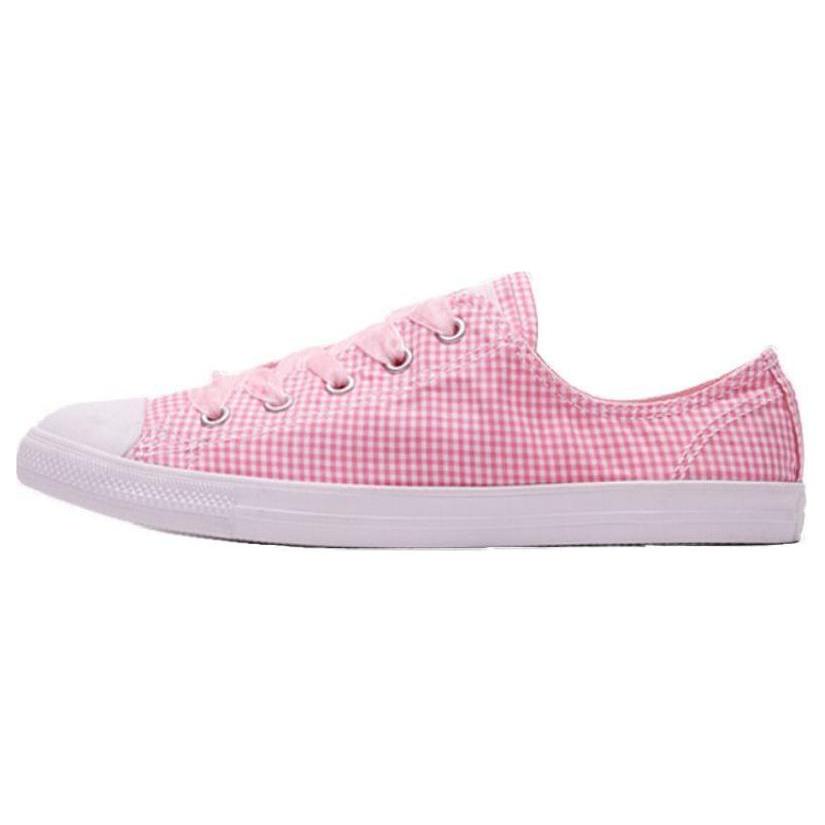 Кеды Chuck Taylor All Star Converse Dainty Low 'Розовый Клетчатый' Женские 560832C