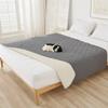 Waterproof Bedspread Cover Cat Pets Bed Sheets Solid Color King Size Double Bed Mattress Pads Home Dog Mattress Dust Protector