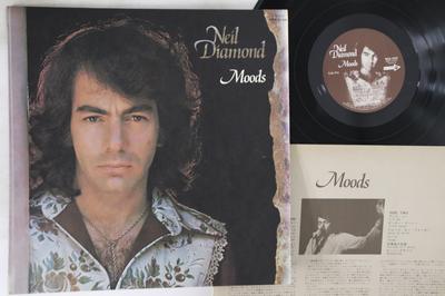 LP Пластинка NEIL DIAMOND - Moods MCA5124 MCA 1980 Япония Рок Б/У